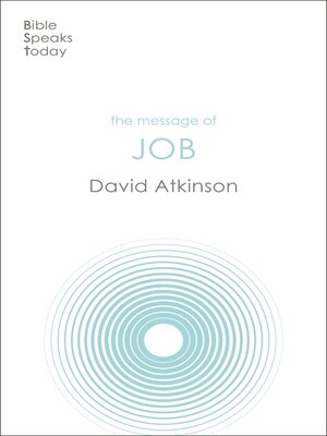 cover image of The Message of Job